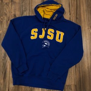 SJSU Spartan Blue College Hoodie